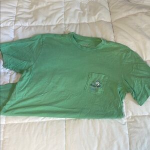 Vineyard Vines Mint Graphic Tee